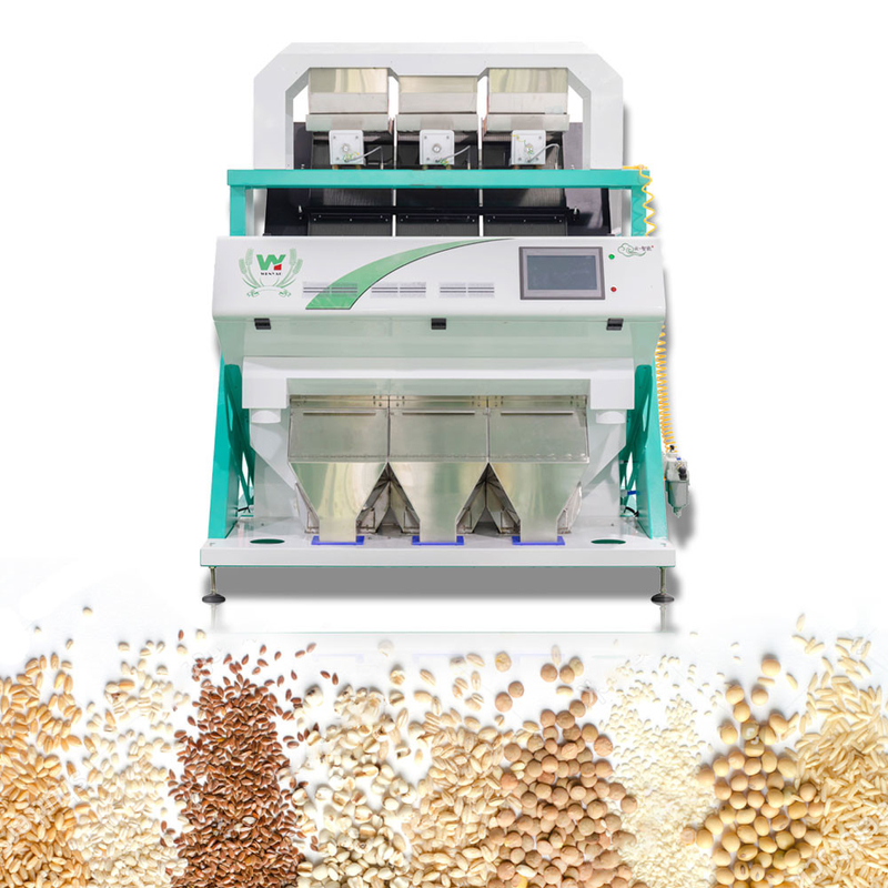 CCD sesame/soybean/sorghum/millet/wheat/corn/maize/white 쌀 색채 선별기 기계