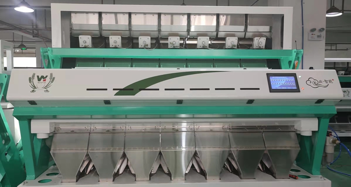 5400 화소  PET PPT PVC 플라스틱 색채 선별기고 정밀도