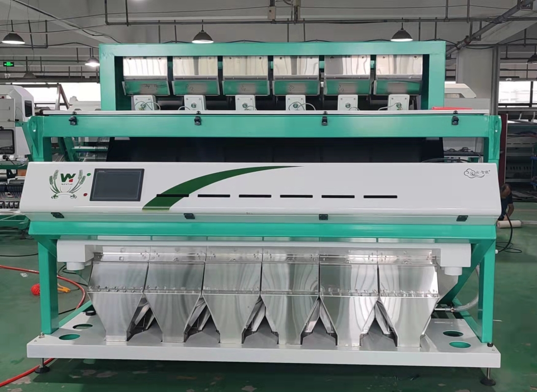 PET HDPE PVC 색선별기고 정밀도