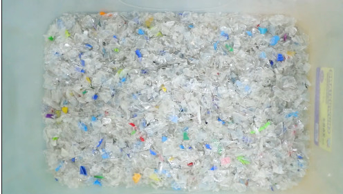 PET HDPE PVC 색선별기고 정밀도