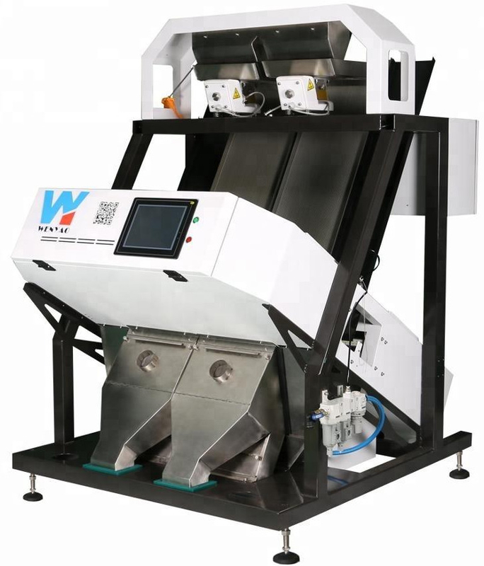 폐기물 Pet Pvc 피피 Ps 플라스틱 색선별기 128 채널