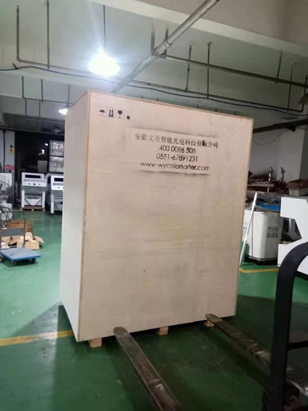 광 디지탈 녹차 색채 선별기 기계 고해상도 와이파이 리모콘