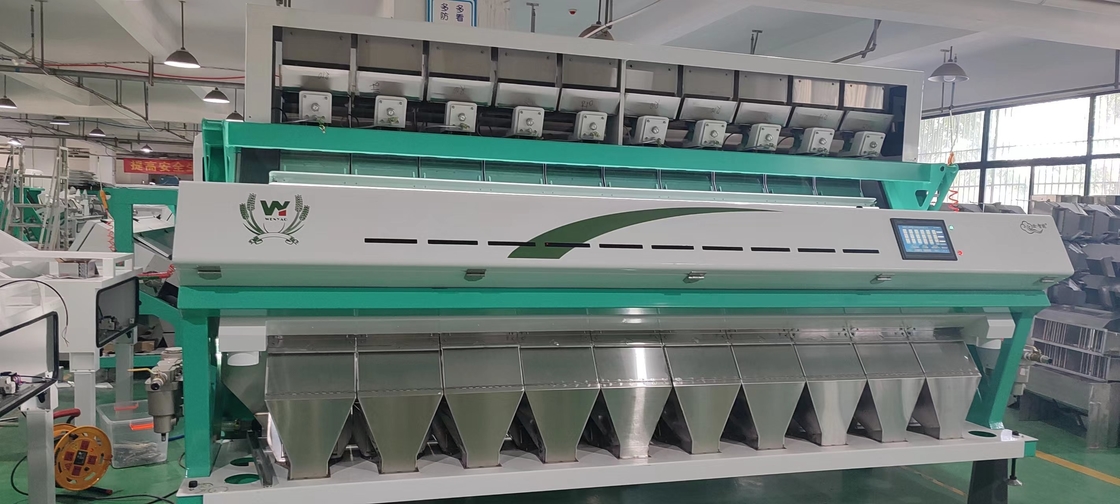 웬야오 HDPE ＬＤＰＥ PP ABS 재질 색채 선별기 기계 99.9% 정확도