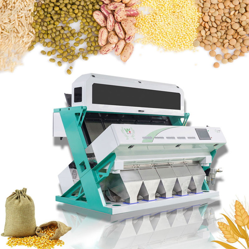 광학 고체촬상소자카메라 밀 소팅 머신 4000 kg/H 처리량 320 채널