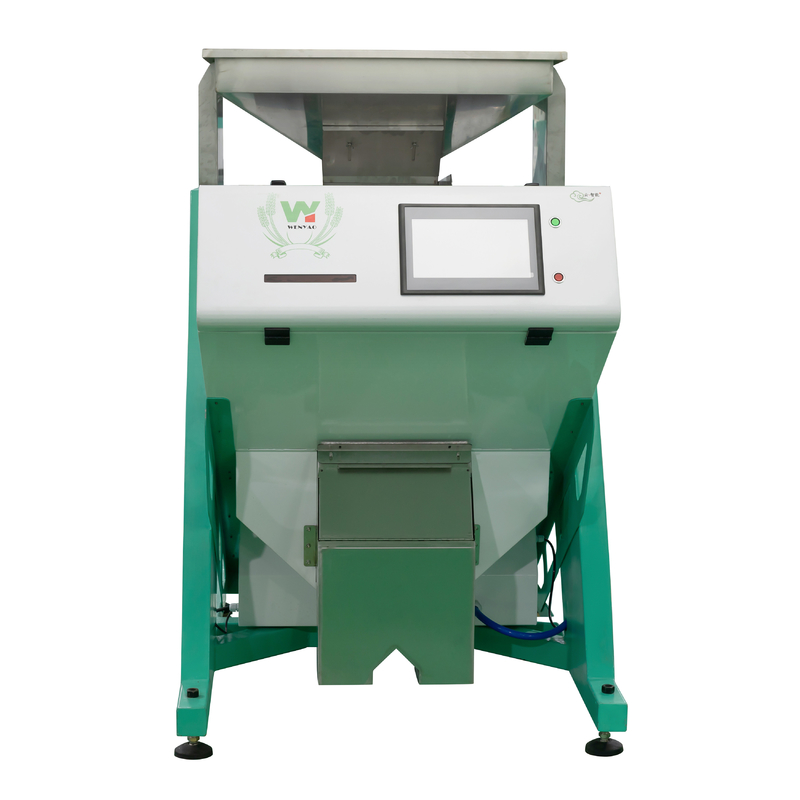 5400 화소 고해상 CCD 사진기를 가진 800kg/H 콩 색깔 분류기