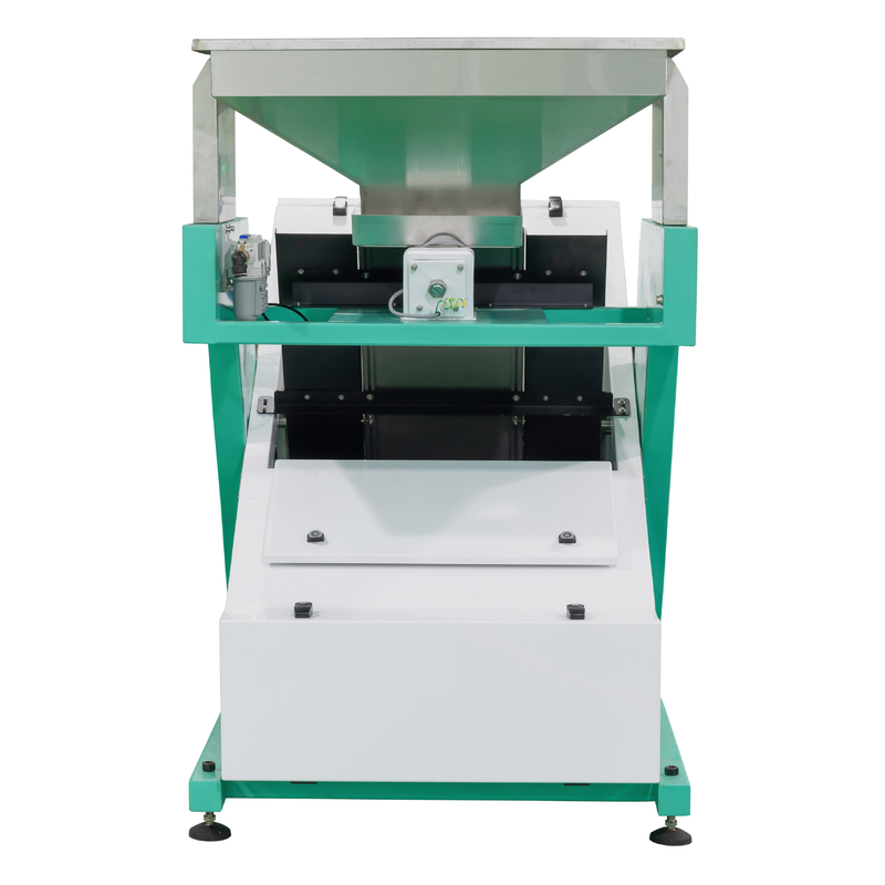 5400 화소 고해상 CCD 사진기를 가진 800kg/H 콩 색깔 분류기