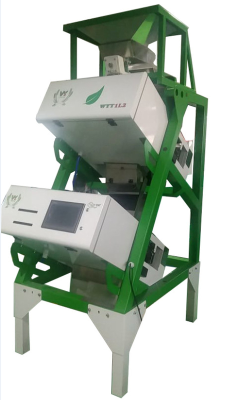 RGB CCD 사진기를 가진 녹차 색깔 분류하는 사람 기계 200kg/H