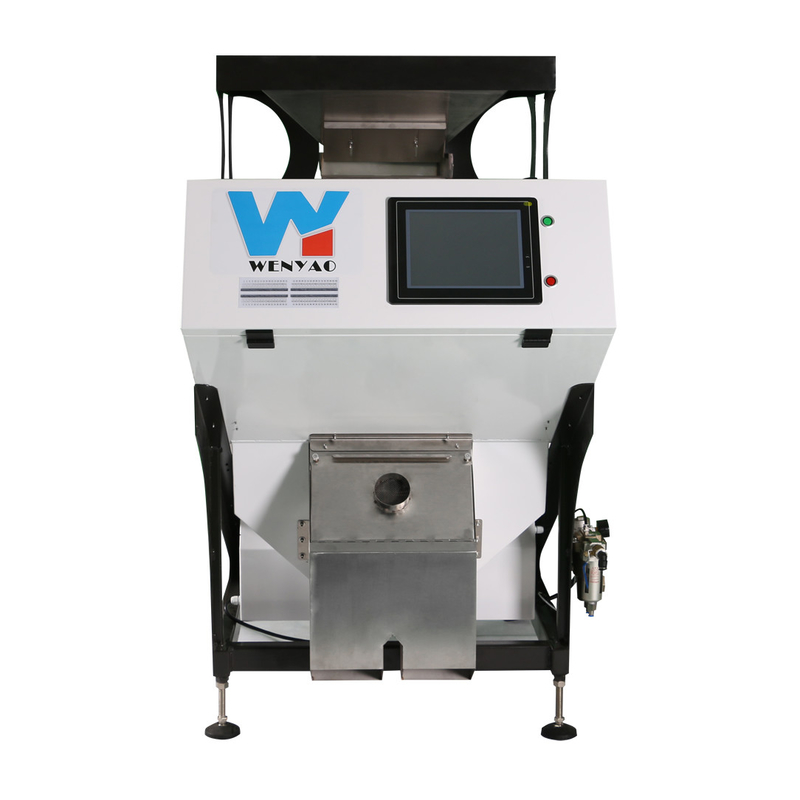 Wenyao CCD Chia Seeds Color Sorter Machine Global를 위한 WIFI 제어와 함께 씨앗 분류를 위한 색상 분류 기계