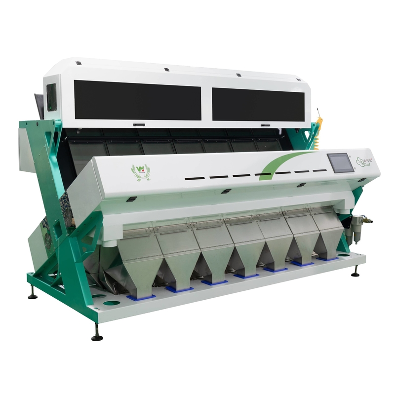 PVC PP HDPE PET을 위한 고속도 센서 플라스틱 색선별기