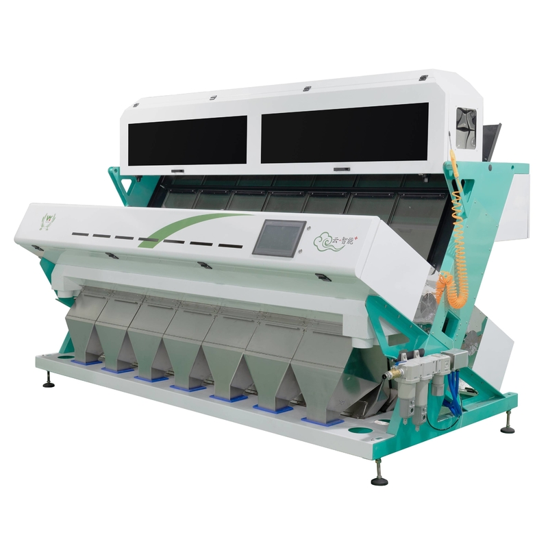 PVC PP HDPE PET을 위한 고속도 센서 플라스틱 색선별기