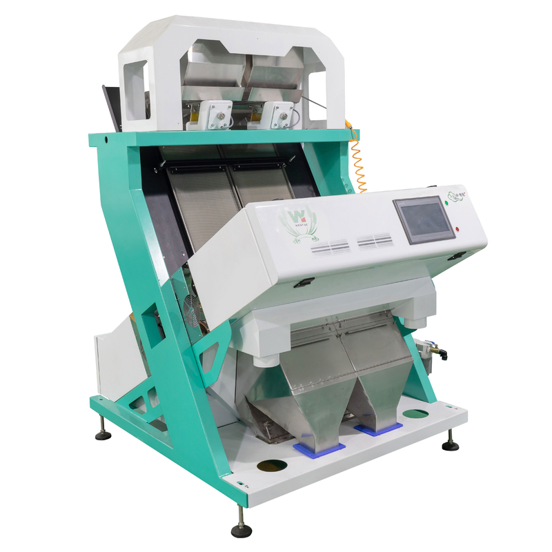 50-8000kg/h 커피 콩 쌀 가린 플라스틱 디지털 블루베리 색상 분류기 견과류 차 색상 분류기 색상 분류기