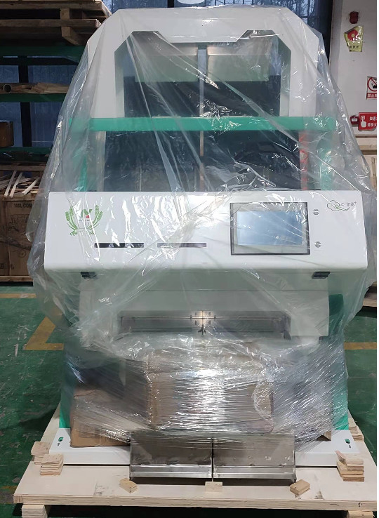 192 채널 땅콩 양 색채 선별기 0.6 - 2.5 ton/H