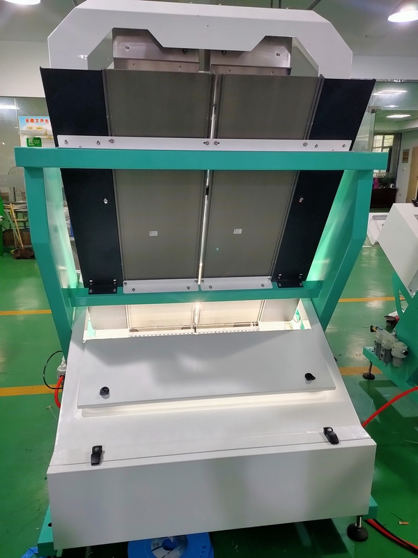 192 채널 땅콩 양 색채 선별기 0.6 - 2.5 ton/H