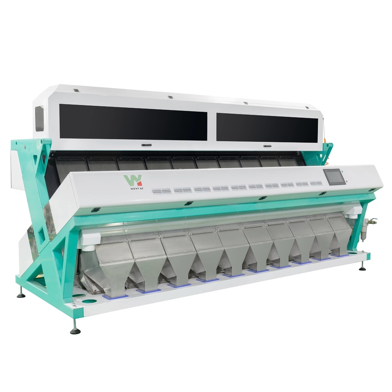 고 정밀도 일본형 벼 색채 선별기, 15t/h 광학 소팅 머신