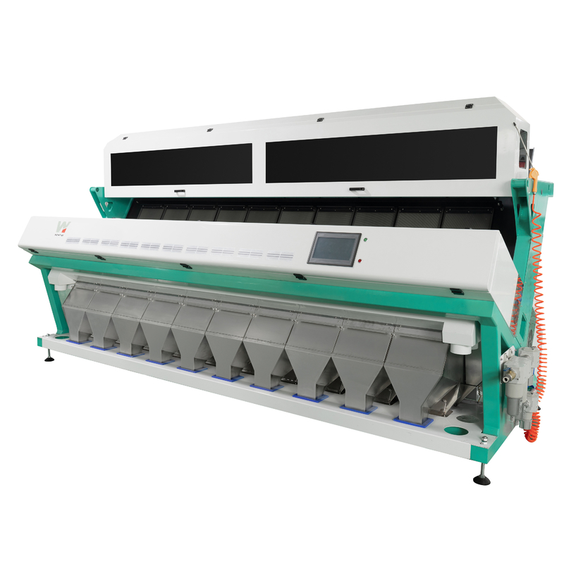 고 정밀도 일본형 벼 색채 선별기, 15t/h 광학 소팅 머신