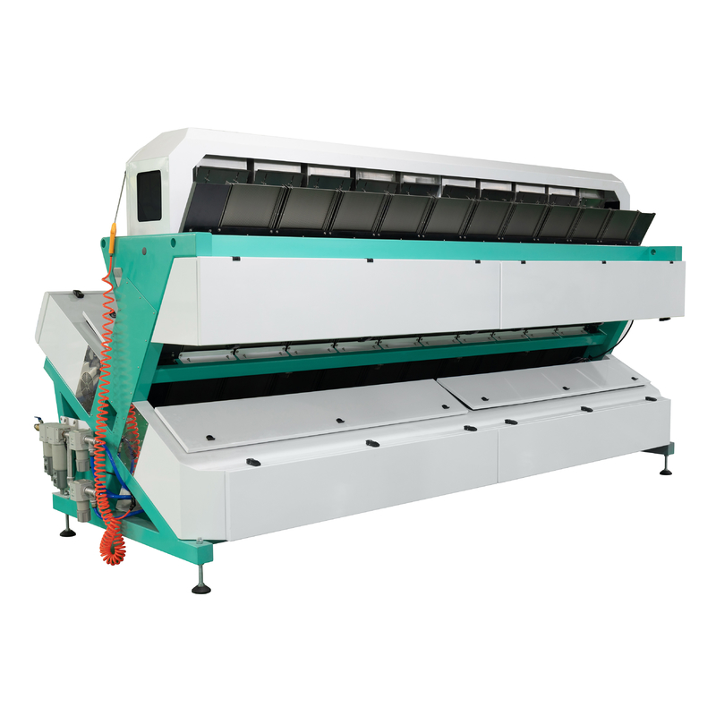 고 정밀도 일본형 벼 색채 선별기, 15t/h 광학 소팅 머신