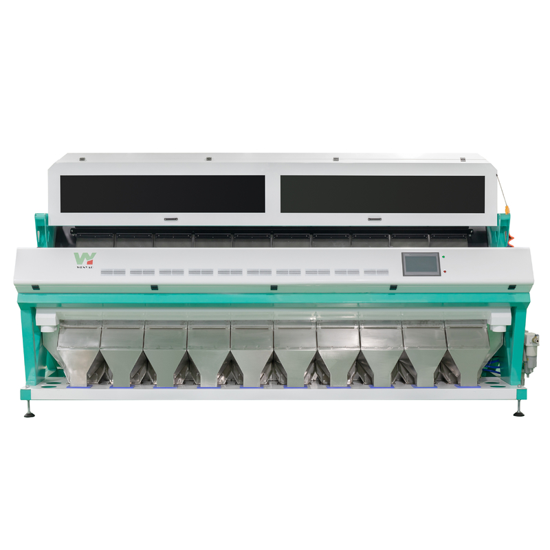 고 정밀도 일본형 벼 색채 선별기, 15t/h 광학 소팅 머신