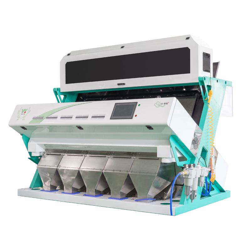 고체촬상소자카메라와 밀 보리 호밀 색채 선별기 5 Ton/H