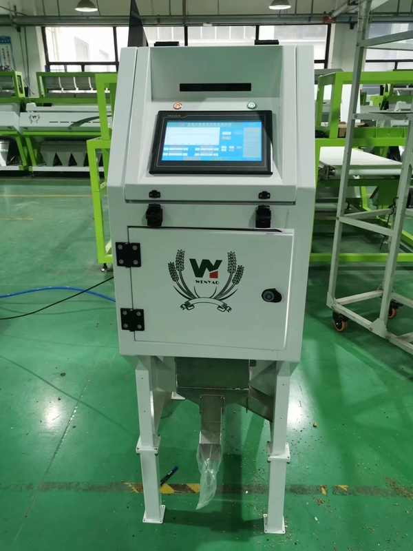 작은 미니 녹색 갈색 커피 콩 색상 분류 기계 300 - 500 kg/h