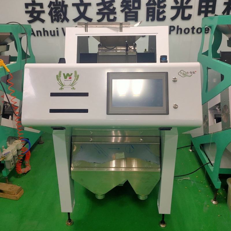 광학 적색 흑색 쌀 색상 분류 기계 - 280KG 2 년