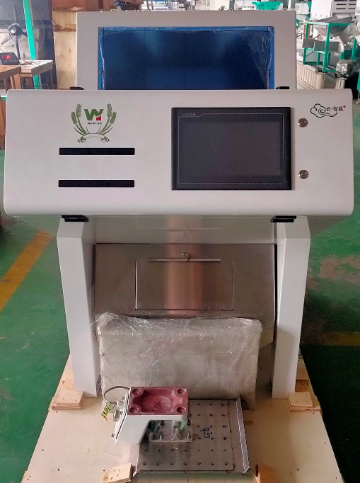 광학 적색 흑색 쌀 색상 분류 기계 - 280KG 2 년
