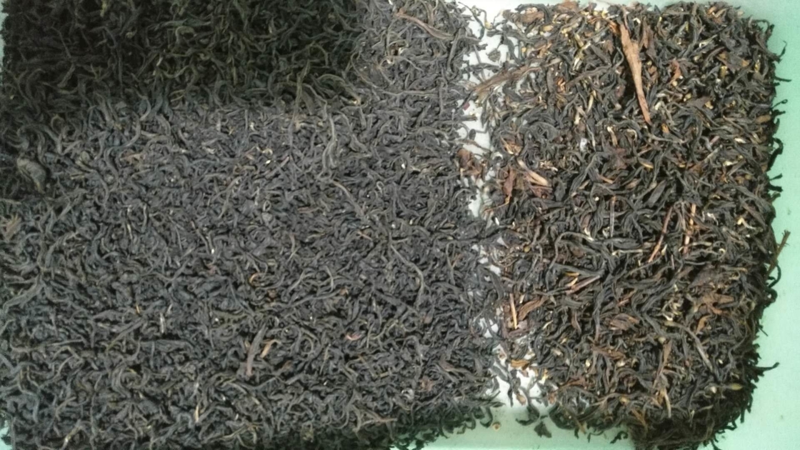 웬야오 CCD 차 분류 기계 블랙 차를 위해 녹색 차 색상 분류 기계 차 잎 가지 불순물을 제거