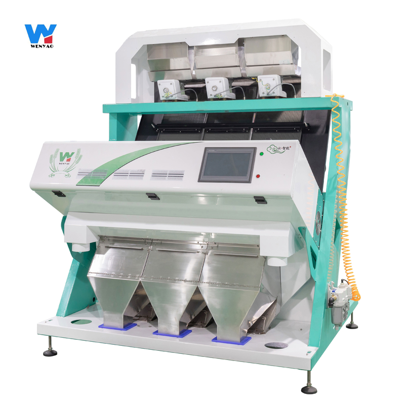 재활용 광학 플라스틱 플래크 색상 분류기 PP PE PVC ABS 플래크