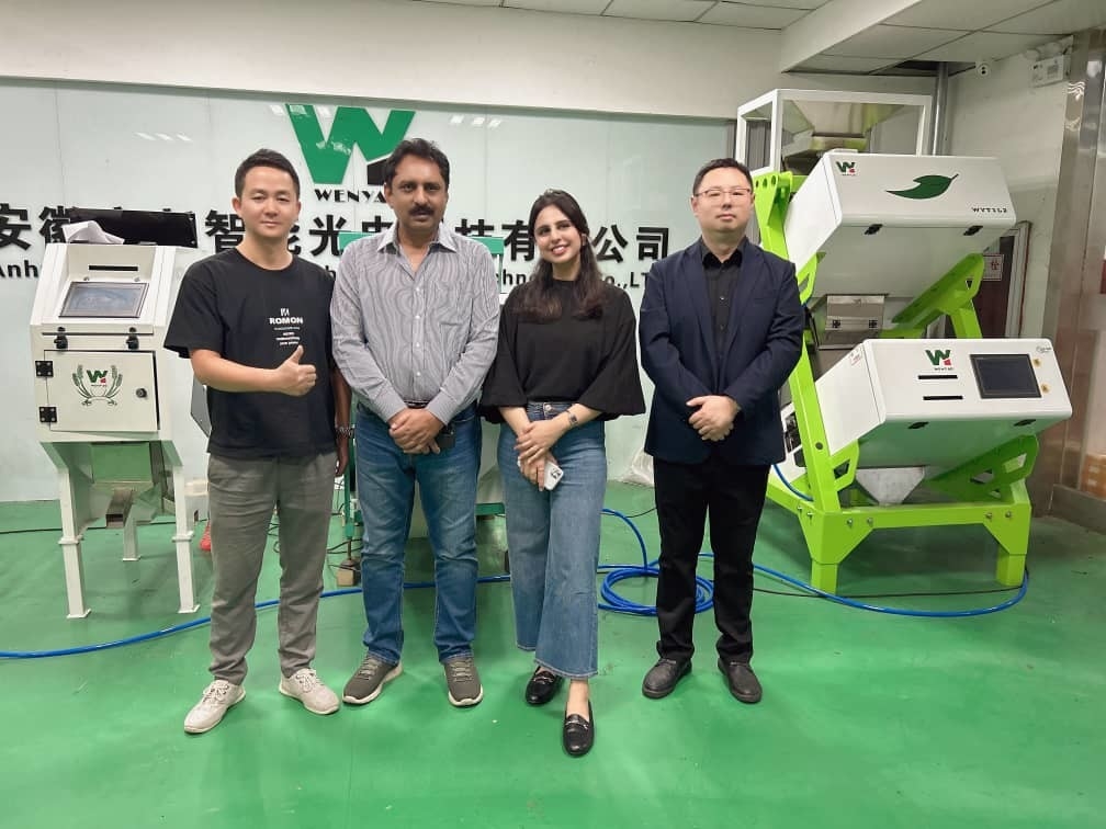 광물 광학 색상 분류 기계 쿼츠 펠드 스파르 카올린 바리트