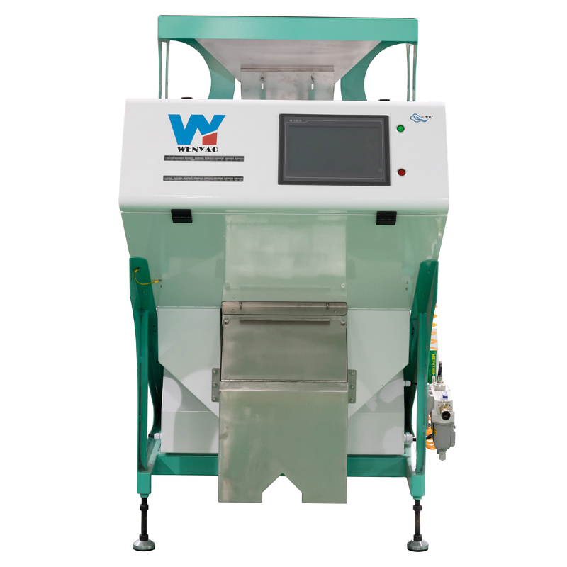 5400 화소 고해상 CCD 사진기를 가진 800kg/H 콩 색깔 분류기