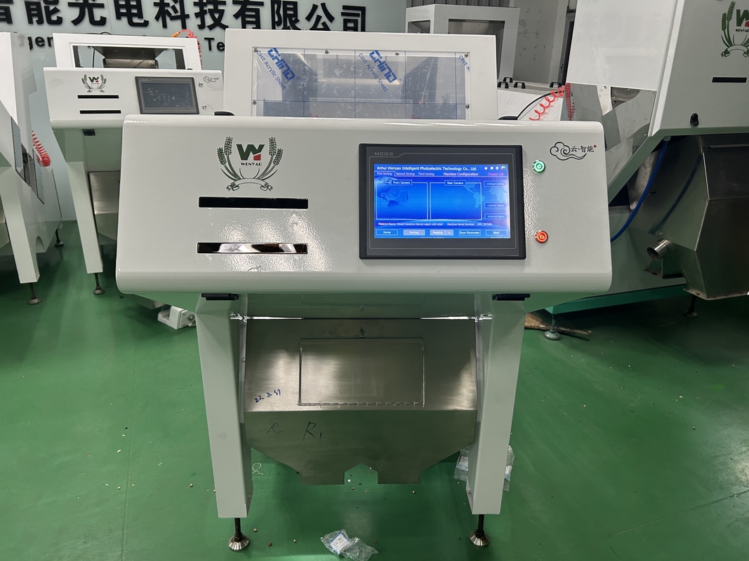 간편하게 작동 할 수있는 커피 콩 색상 분류기 400 - 800t / h 일본 니콘 렌즈