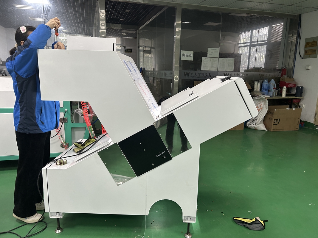 간편하게 작동 할 수있는 커피 콩 색상 분류기 400 - 800t / h 일본 니콘 렌즈