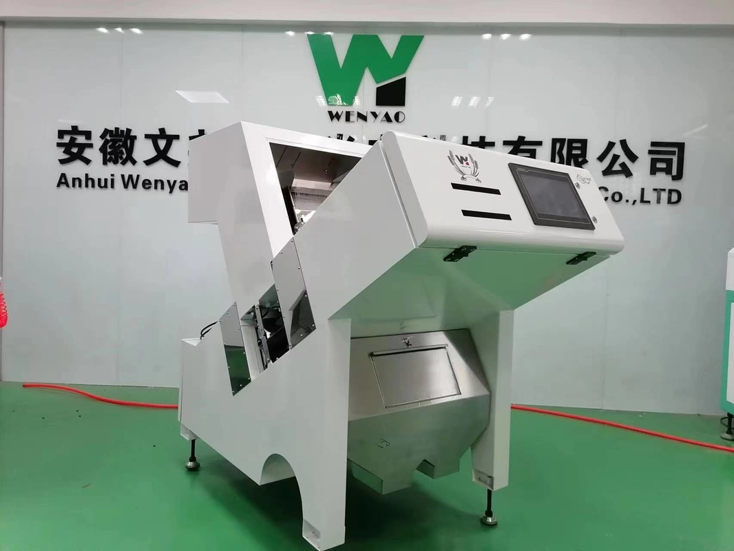 광적 색상 정렬 기계 빨간색 검정 흰색 노란색 갈색 쌀 색상 정렬 기계 쌀 밀