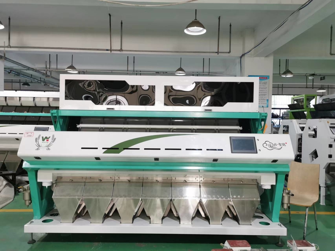 광학 플라스틱 병 색상 분류기 애완 동물 HDPE 플라스틱 분류 기계 플라스틱 색상 분류 기계