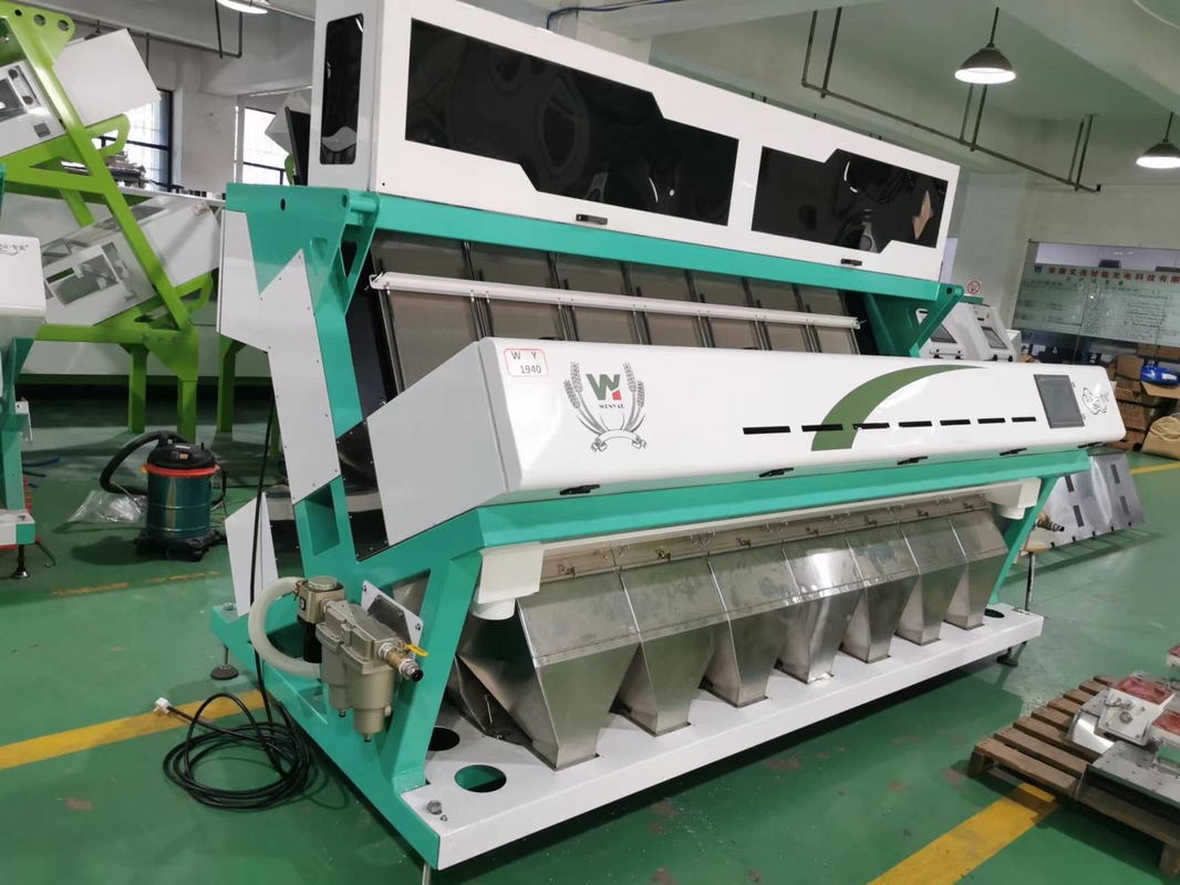광학 플라스틱 병 색상 분류기 애완 동물 HDPE 플라스틱 분류 기계 플라스틱 색상 분류 기계