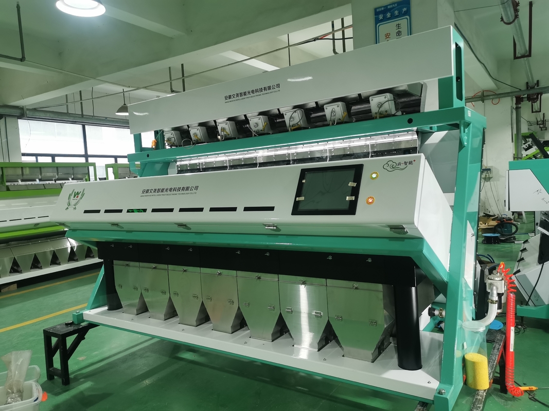 광학 플라스틱 병 색상 분류기 애완 동물 HDPE 플라스틱 분류 기계 플라스틱 색상 분류 기계