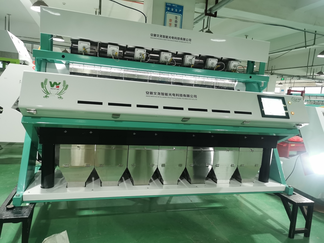 광학 플라스틱 병 색상 분류기 애완 동물 HDPE 플라스틱 분류 기계 플라스틱 색상 분류 기계