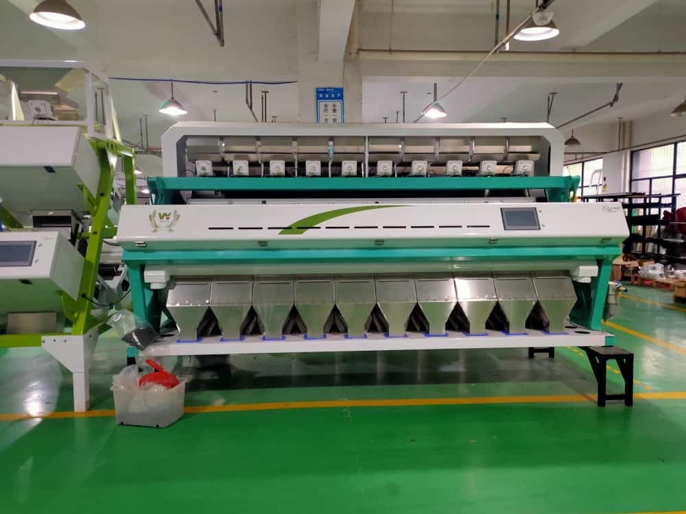 높은 분류 효율성 플라스틱 색상 분류 기계, 플라스틱 색상 분리 기계, 플라스틱 재활용 기계