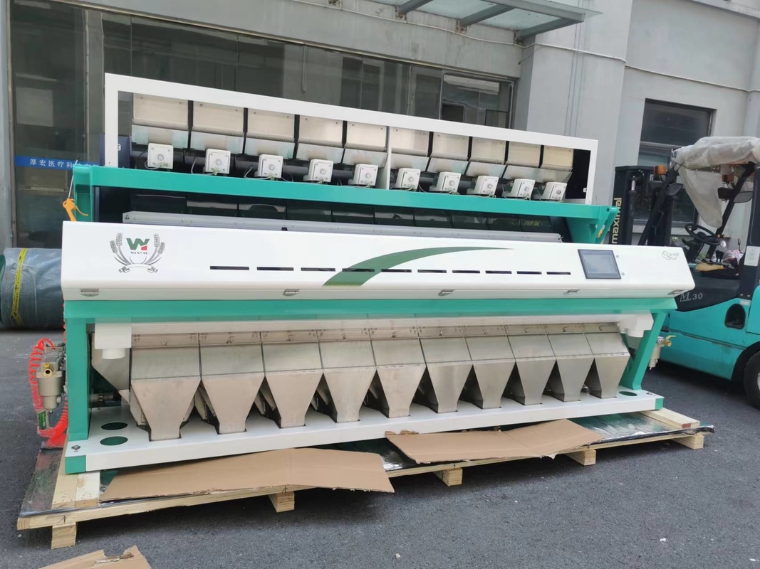 스마트 LDPE PP HDPE 플라스틱 곡물 색상 분류 기계 애완 동물 분류