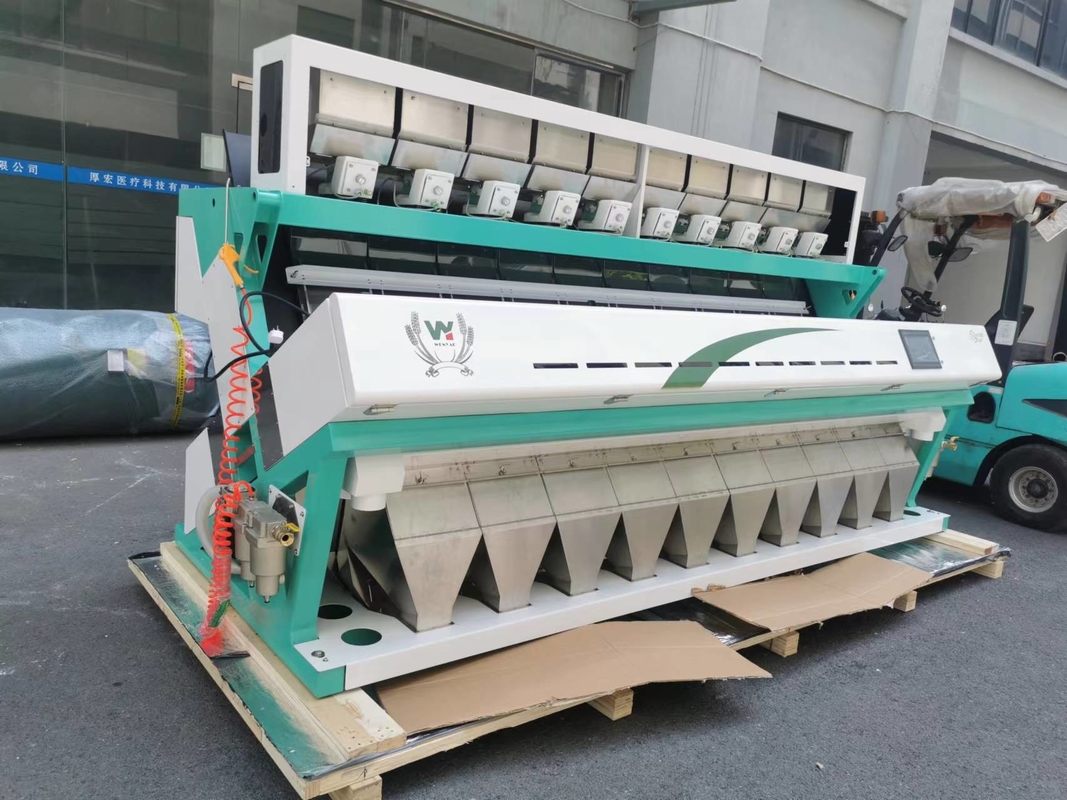 스마트 LDPE PP HDPE 플라스틱 곡물 색상 분류 기계 애완 동물 분류