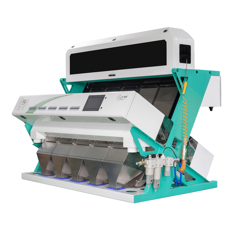 2000Kg/h 페루 퀴노아 광적 분류기 풀 컬러 CCD 분류기 안데스 곡물 분류기