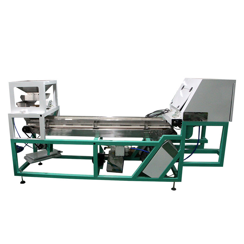석영 돌 1000kg/H를 위한 광학적인 SMC 여과기 무기물 분류 기계