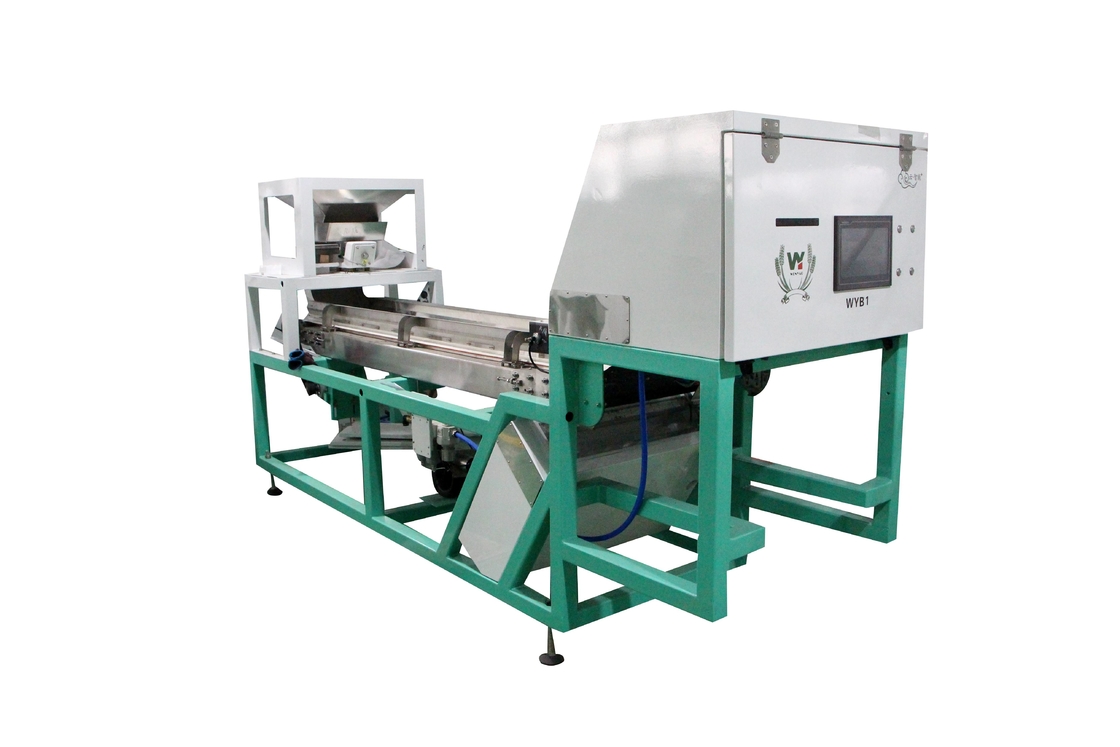 석영 돌 1000kg/H를 위한 광학적인 SMC 여과기 무기물 분류 기계