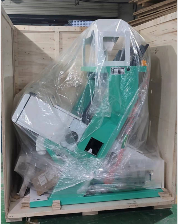 정확한 커피 컬러 서터 곡물 지능형 분류 라인 녹색 커피 곡물 색상 분리기