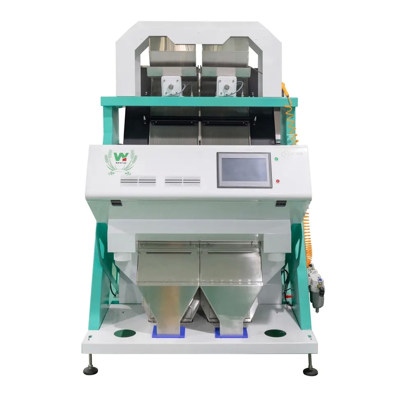2.2-3.5KW 정확한 씨앗 색상 분류기 99% 정렬 속도 및 사용자 정의 기능