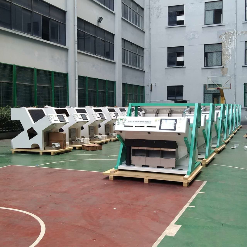 50-8000kg/h 커피 콩 쌀 가린 플라스틱 디지털 블루베리 색상 분류기 견과류 차 색상 분류기 색상 분류기