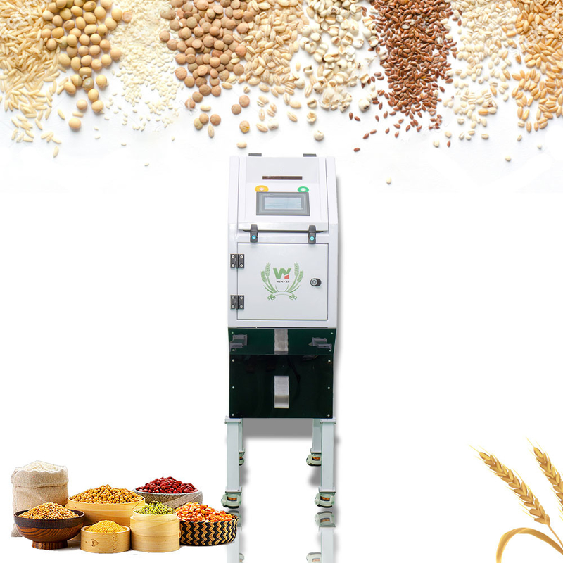 지능형 OEM 라이스 컬러 서터 머신 32 채널 라이스 컬러 서터 500kg 용량 최고 품질