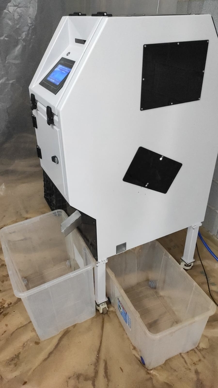 지능형 OEM 라이스 컬러 서터 머신 32 채널 라이스 컬러 서터 500kg 용량 최고 품질