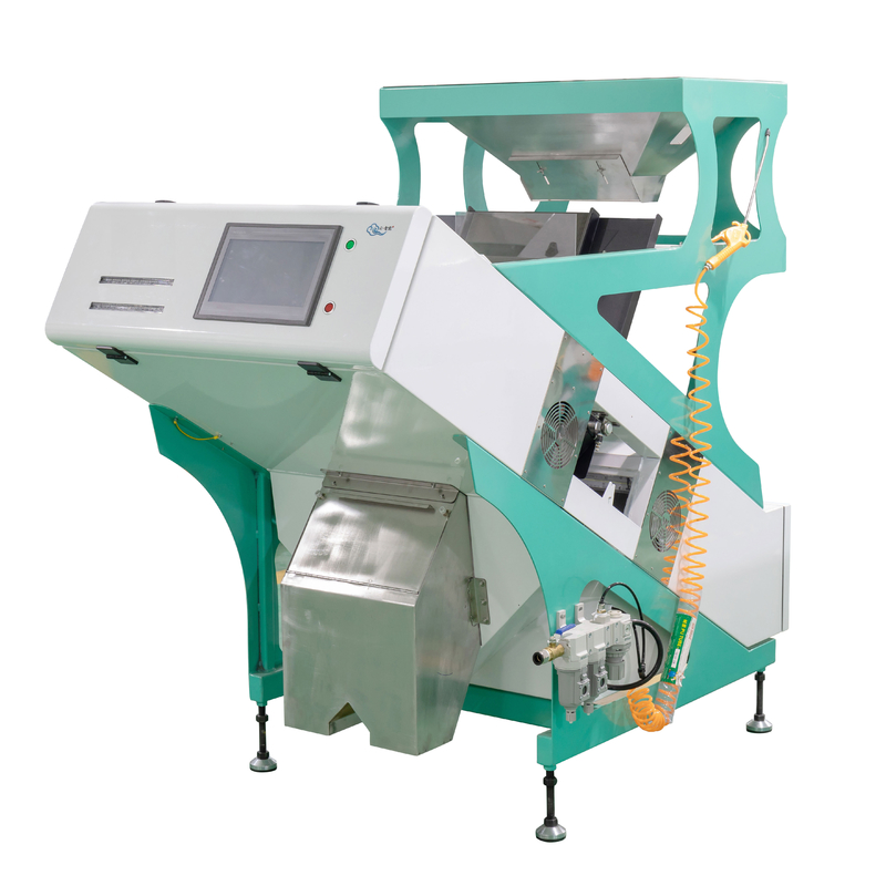 웬야오 600~1200kg/H 1 튜트 커피 콩 쌀 바늘 색상 분류 광학 곡물 색상 분류 기계