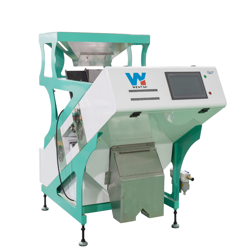 웬야오 600~1200kg/H 1 튜트 커피 콩 쌀 바늘 색상 분류 광학 곡물 색상 분류 기계