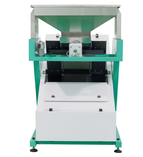 웬야오 600~1200kg/H 1 튜트 커피 콩 쌀 바늘 색상 분류 광학 곡물 색상 분류 기계